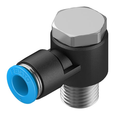 Festo Push-In L-Fitting QSLV-1/4-8 QSLV-1/4-8